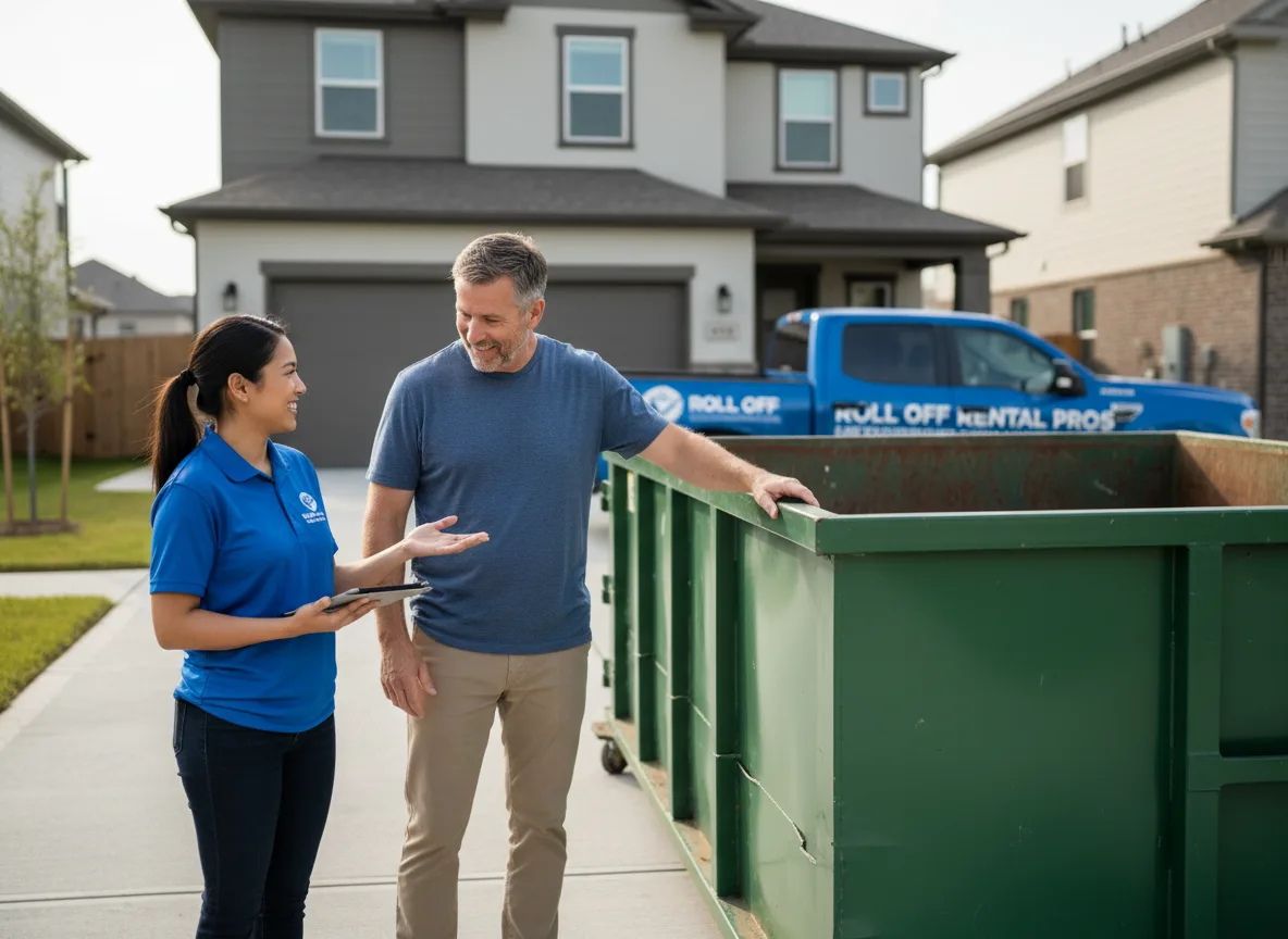 Roll Off Dumpster Rental Odum, GA FAQs